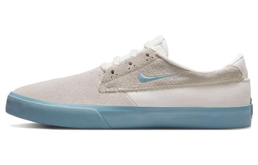 Кроссовки Nike SB Shane, кремово-белый/голубой