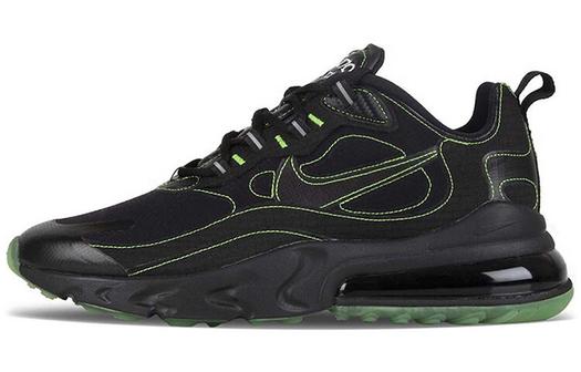 Кроссовки Nike Air Max 270, черный/зеленый