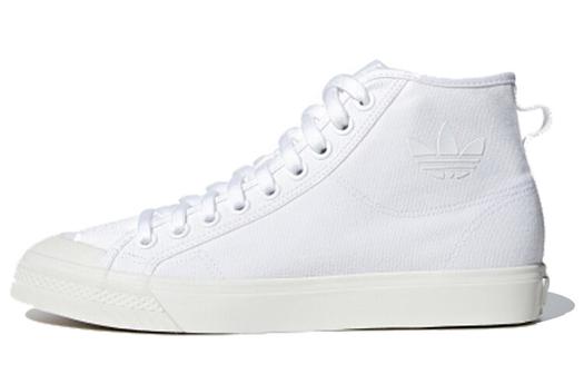 Кроссовки Adidas Nizza Hi Cloud, белый