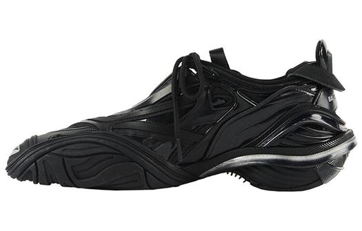 Кроссовки Balenciaga Tyrex Lifestyle низкие черные