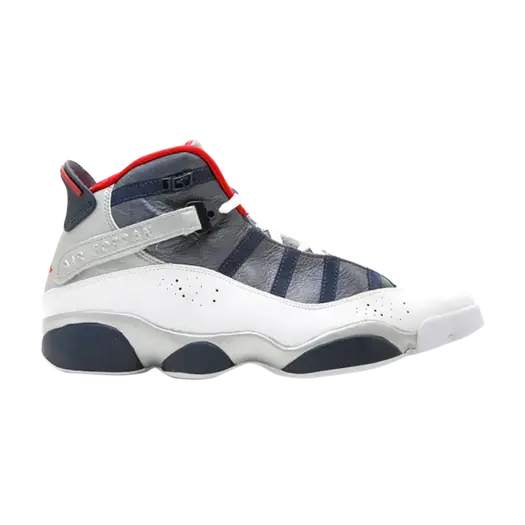 Кроссовки Air Jordan 6 Rings 'Olympic', белый