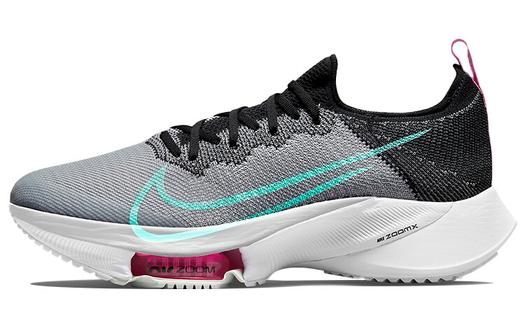 Кроссовки Nike Air Zoom Tempo Next% Flyknit, серый/черный