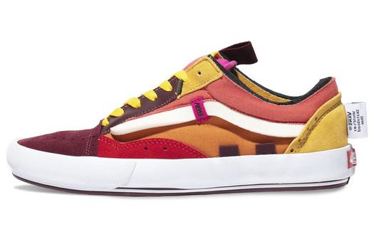 Кроссовки Vans Old Skool Cap Yellow/Brown