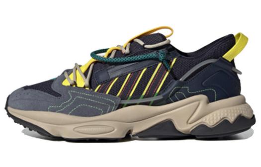 Кроссовки Adidas Originals Ozweego Zip Legend Ink Yellow