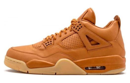 Кроссовки Jordan 4 Retro Premium Wheat