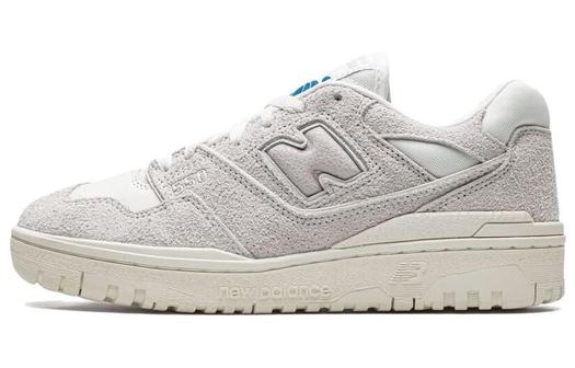 Кроссовки New Balance NB 550 Vintage Basketball Unisex Low-top, светло-серый