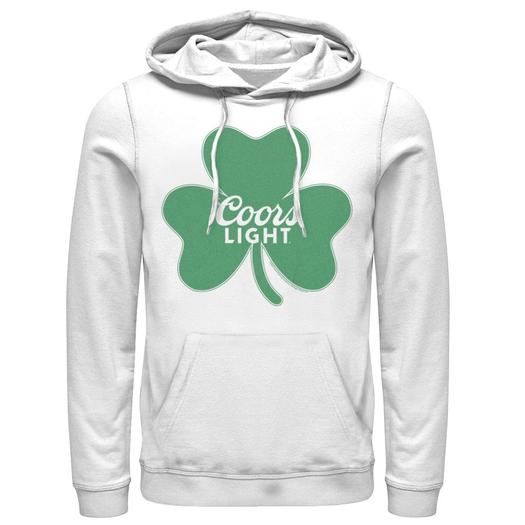 Мужская толстовка Coors с легким логотипом Shamrock Licensed Character