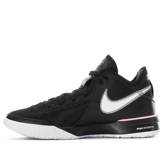 Кроссовки Nike Zoom LeBron NXXT Gen 'Black Soft Pink', черный