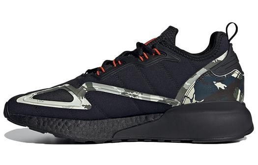Кроссовки Adidas Originals Originals Zx 2K Boost 'Black Green Blue'