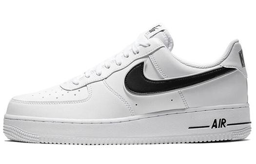 Кроссовки Nike Air Force 1 Low White Black 2018