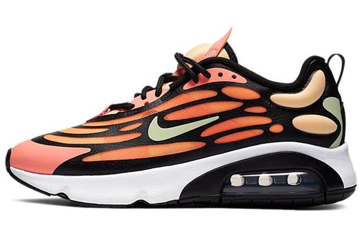 Кроссовки Nike Air Max Exosense, оранжевый/черный