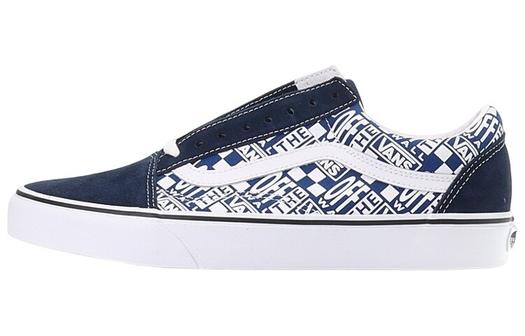 Кроссовки Old Skool Vans 'Off The Wall - Dress Blues'