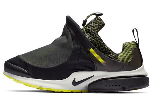 Кроссовки Nike Air Presto Tent, черный/желтый
