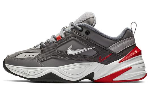 Кроссовки Nike M2K Tekno, темно-серый/красный