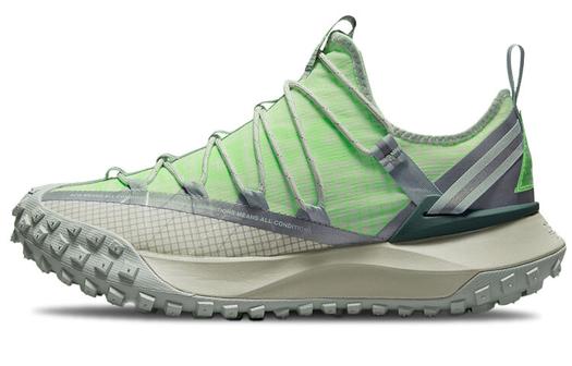Кроссовки Nike ACG Mountain Fly Low Sea, светло-зеленый