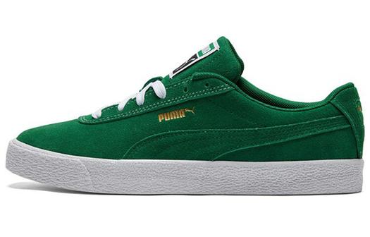Кроссовки PUMA Unisex Palma Sd Sneakers Green/White