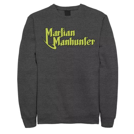 Мужской свитшот с логотипом DC Comics Martian Manhunter Licensed Character