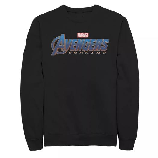 Мужской свитшот с логотипом Marvel Avengers Licensed Character