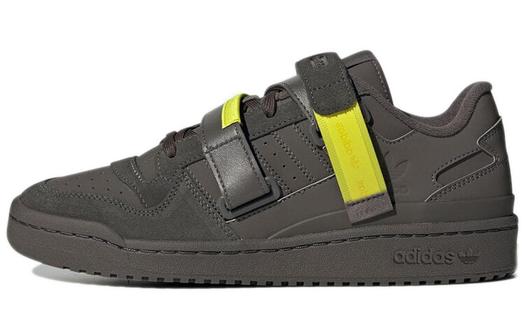Кроссовки Adidas Originals Forum Skateboarding Unisex GX3657, черный/желтый
