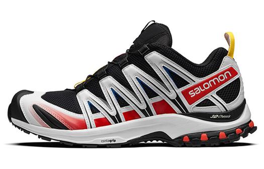 Кроссовки Salomon XA PRO 3D унисекс, низкие, текстиль/резина