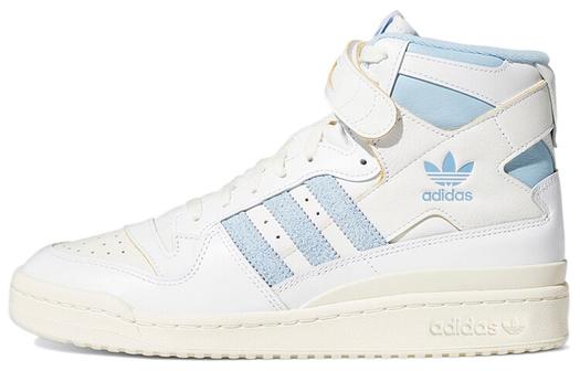 Кроссовки Adidas Originals Forum Skateboarding Unisex GW5924, белый/голубой