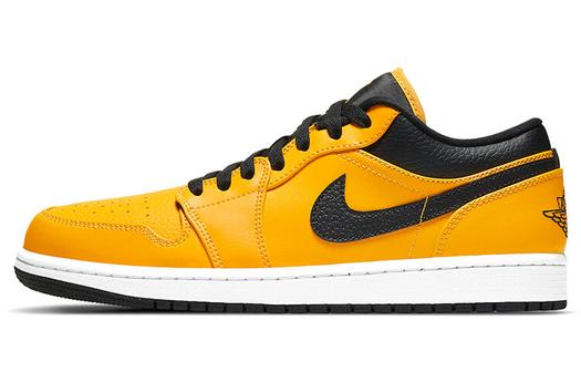Кроссовки JORDAN 1 Low University Gold