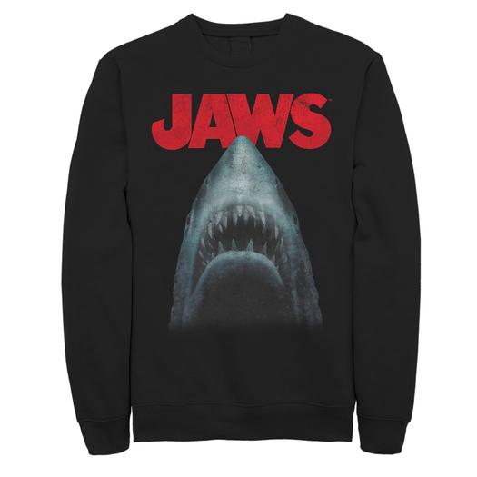 Мужской свитшот Jaws Out Of Water Licensed Character