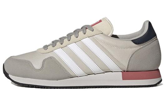 Кроссовки Adidas Originals USA 84 Lifestyle Unisex, светло-серый/белый