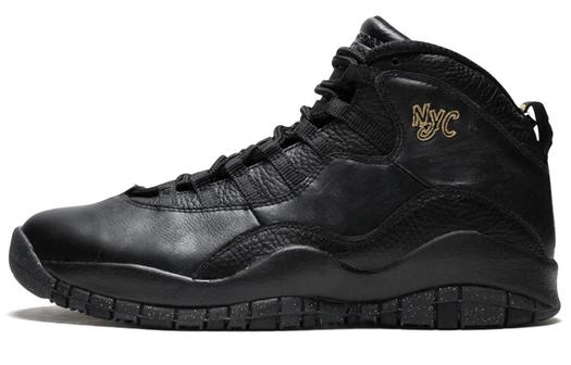 Кроссовки Jordan Air Jordan 10 Vintage Basketball Unisex, черный