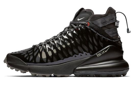 Кроссовки Nike Air Max 270 Ispa, черный/антрацитовый