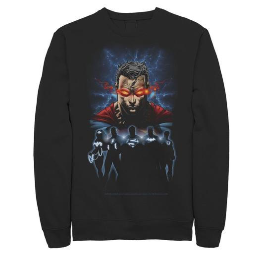 Мужской свитшот с групповым портретом DC Comics Strength In Numbers Licensed Character