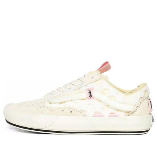Кроссовки Vans Old Skool Cap 'Chenille Check', белый