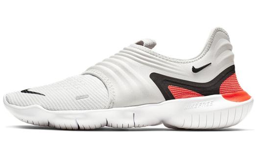 Кроссовки Nike Free RN 3.0, унисекс, серый/красный