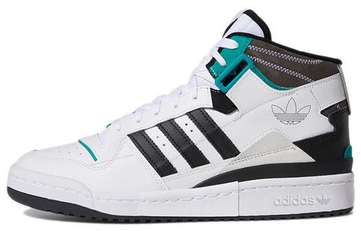 Кроссовки Adidas Originals Originals Unisex Forum Exhibit Mid White/Black