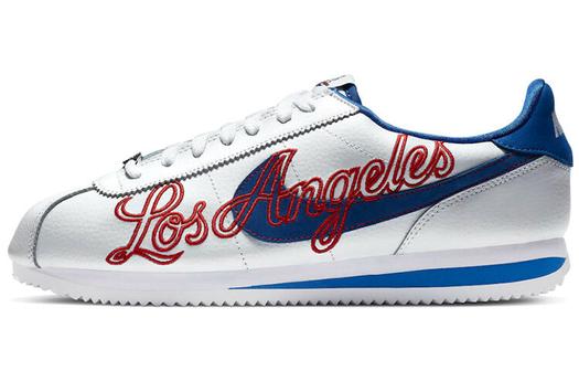 Кроссовки Nike Cortez Day Of The Dead 2019, белый/синий