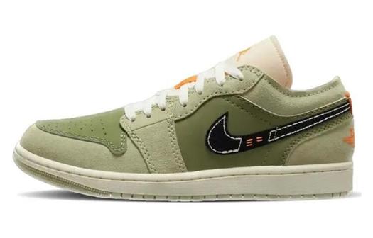 Мужские баскетбольные кроссовки Jordan Air Jordan 1 Vintage, зеленый