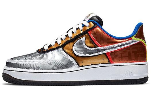 Кроссовки Nike Air Force 1 Low, разноцветный
