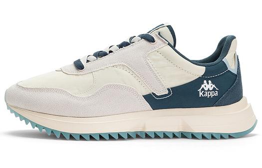 Кроссовки Kappa унисекс, цвет winter white/moon gray/midnight blue-0106