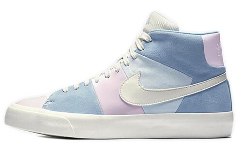 Кроссовки Nike Blazer Royal Easter QS, голубой/розовый