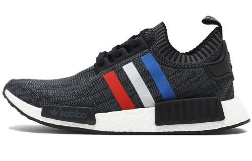 Кроссовки Adidas Originals Nmd R1 Tri Color Stripes Black