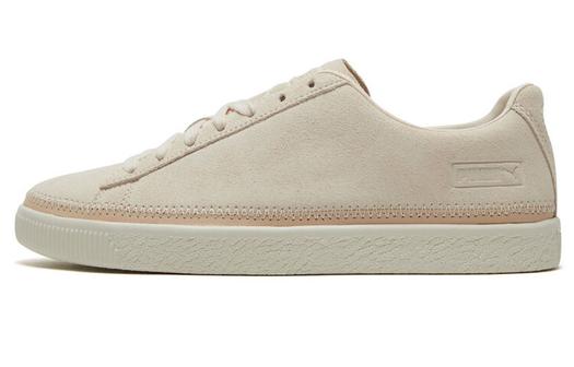 Кроссовки PUMA Suede Trim Prm White Smoke