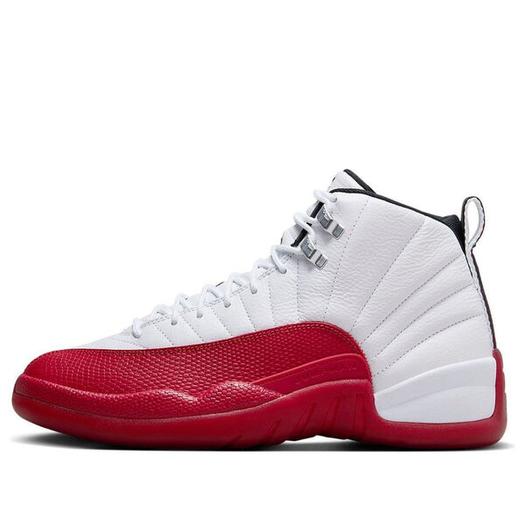 Кроссовки Air Jordan 12 Retro 'Cherry' 2023, белый