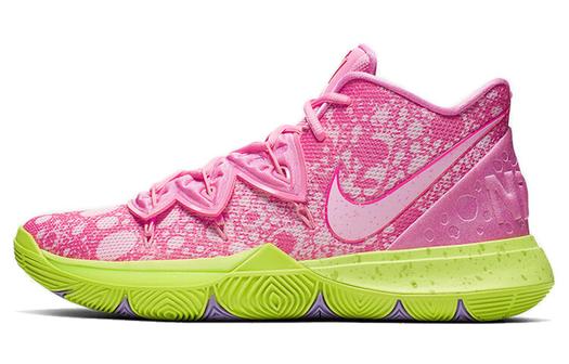ГУБКА БОБ КВАДРАТНЫЕ БРЮКИ x Nike Kyrie 5 Губка Боб Патрик
