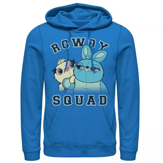Мужской пуловер с капюшоном Disney/Pixar «История игрушек 4 Даки и Банни Rowdy Pals» Disney / Pixar