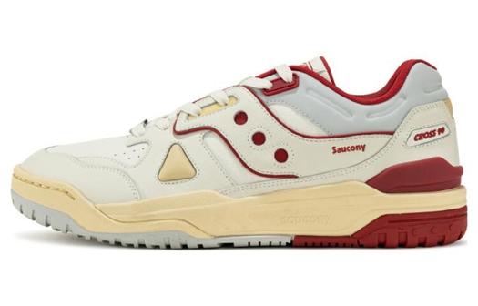 Кроссовки Saucony Skateboarding Unisex, белый/красный
