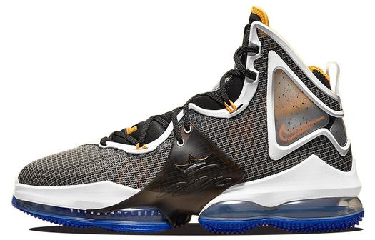 Кроссовки Nike LeBron 19 Hardwood Classic, темно-серый/синий/белый