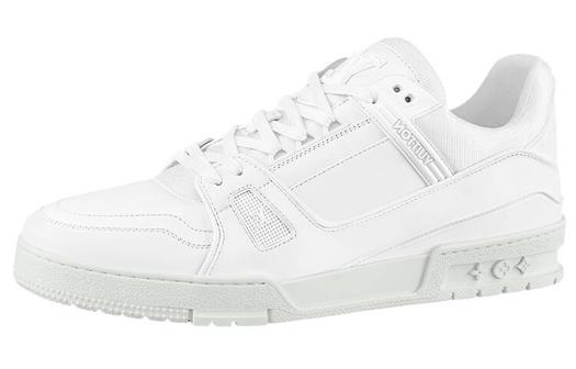 Кроссовки Louis Vuitton Trainer Unisex, белый