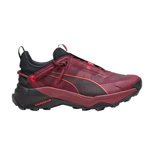 Кроссовки Puma Explore Nitro, бордовй/черный