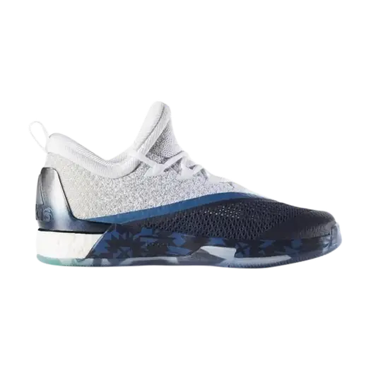 Кроссовки Adidas Crazylight Boost 2.5 Low 'Andrew Wiggins' PE, белый