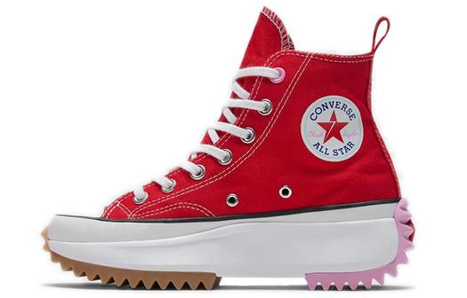 Кроссовки Converse Run Star Hike Hi University Red